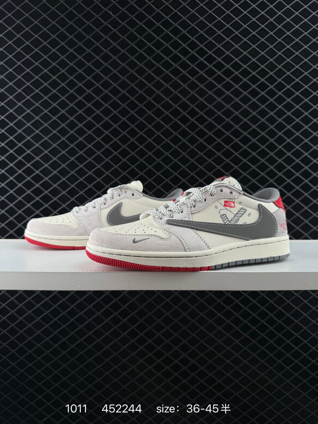 Travis Scott x Fragment Design x Jordan Air Jordan 1 Low OG SP